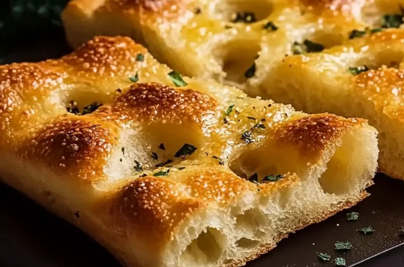 Garlic Butter Focaccia