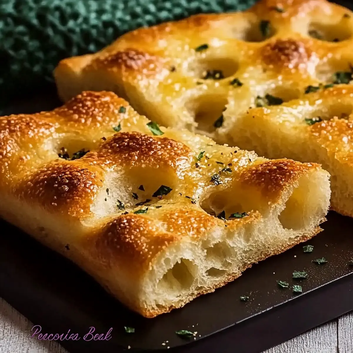Garlic Butter Focaccia