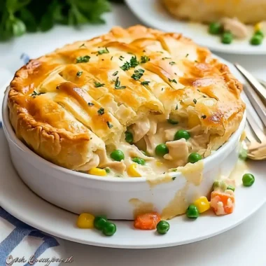 Chicken Pot Pie Casserole