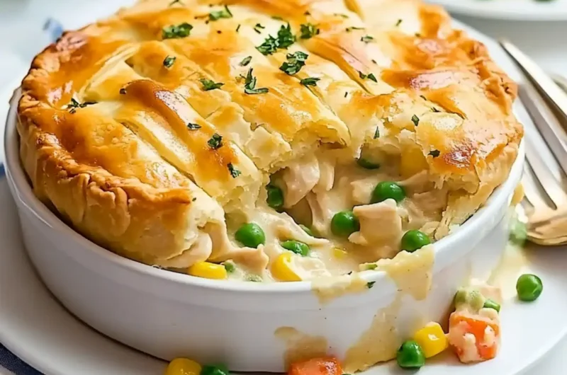 Chicken Pot Pie Casserole