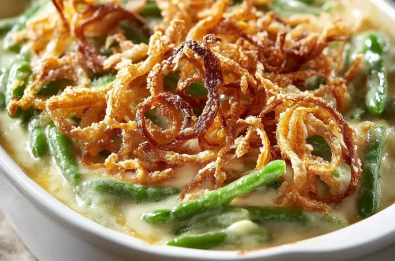 Campbells Green Bean Casserole
