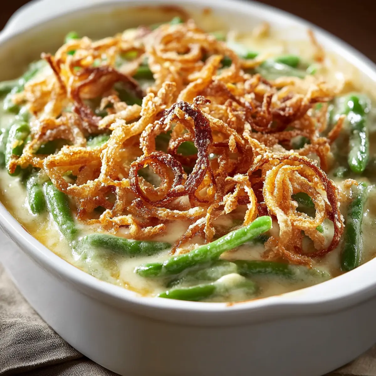 Campbells Green Bean Casserole