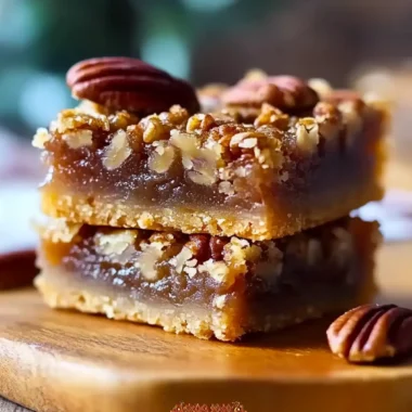 Pecan Pie Bars