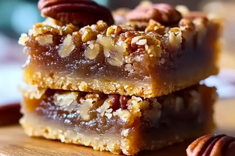 Pecan Pie Bars