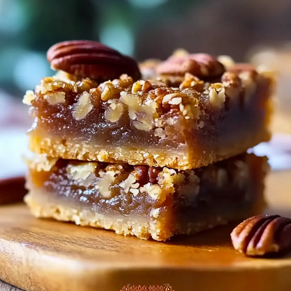 Pecan Pie Bars