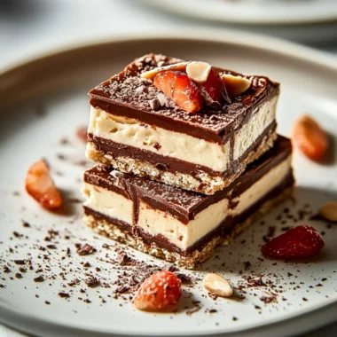 Austrian Chocolate Cream Cheese Bars