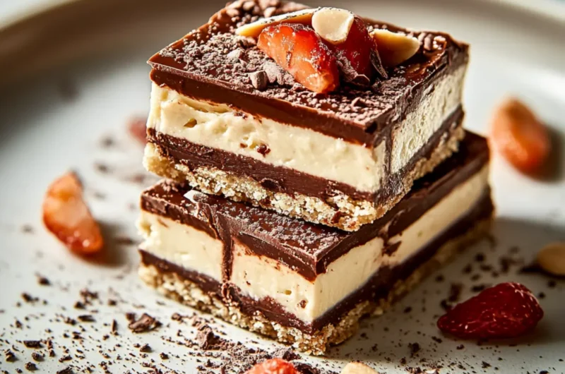 Austrian Chocolate Cream Cheese Bars