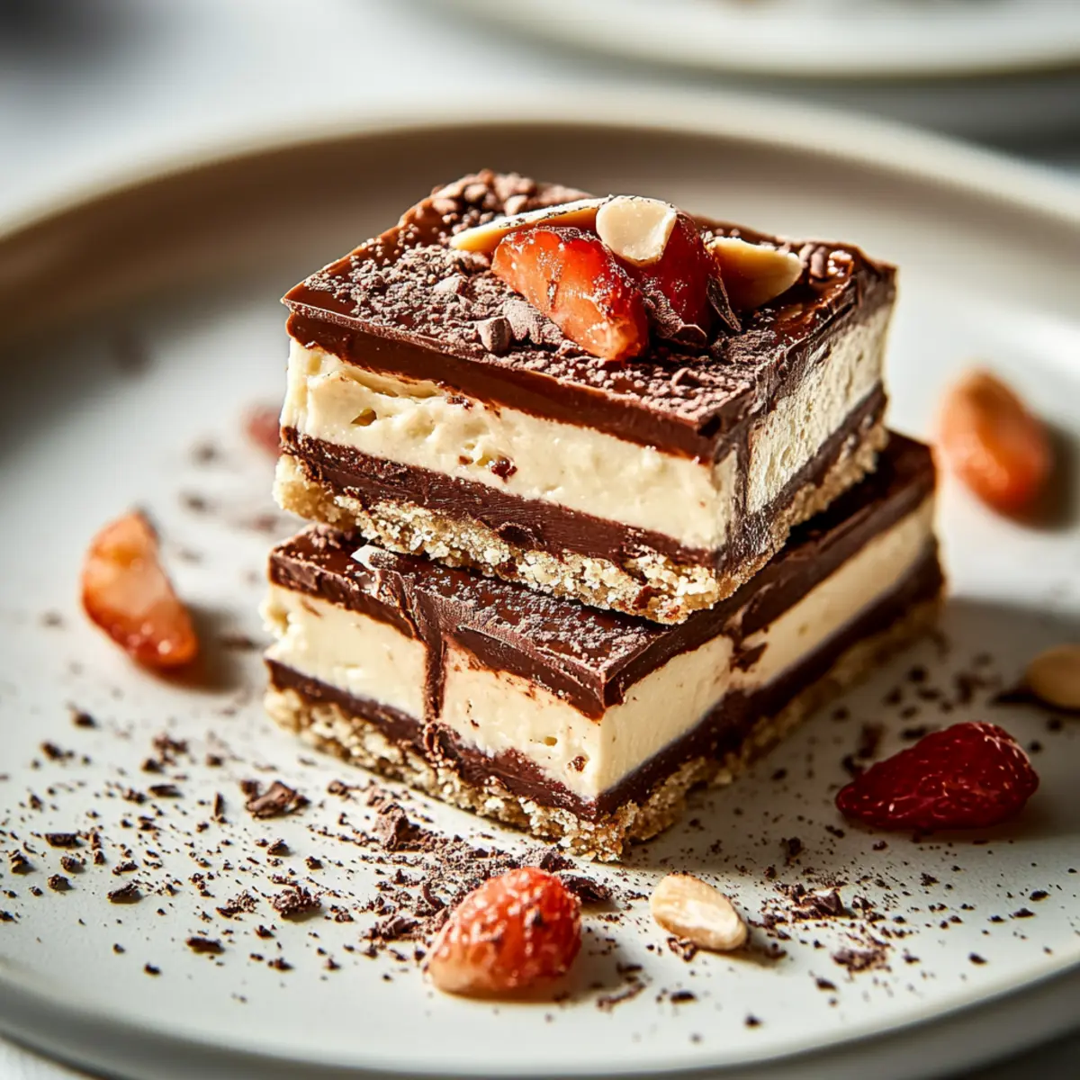 Austrian Chocolate Cream Cheese Bars