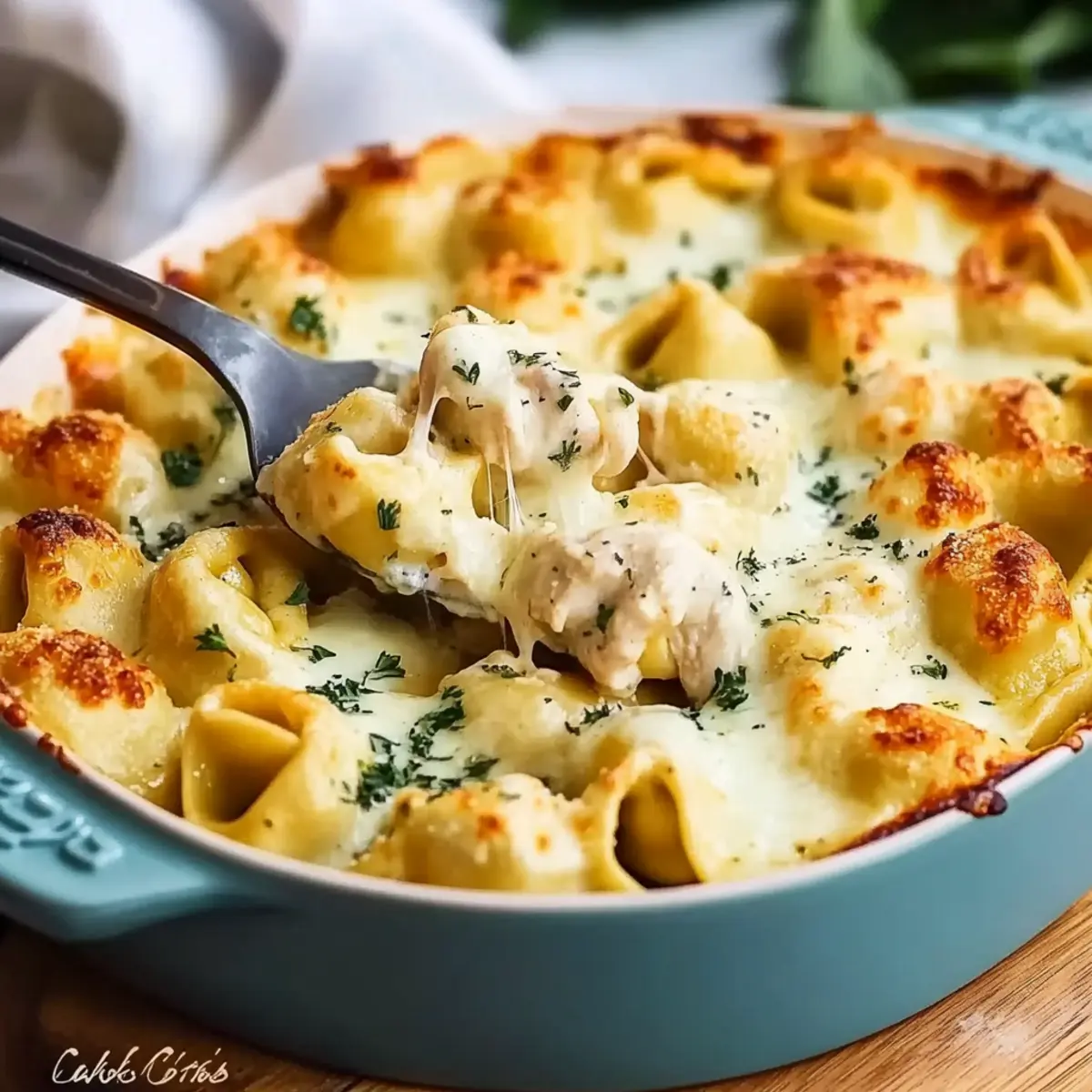 Cheesy Chicken Tortellini