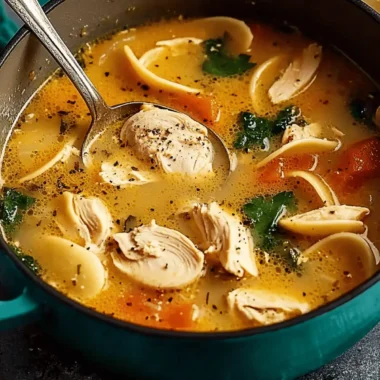 Marry Me Chicken Soup