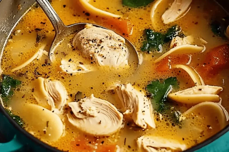 Marry Me Chicken Soup