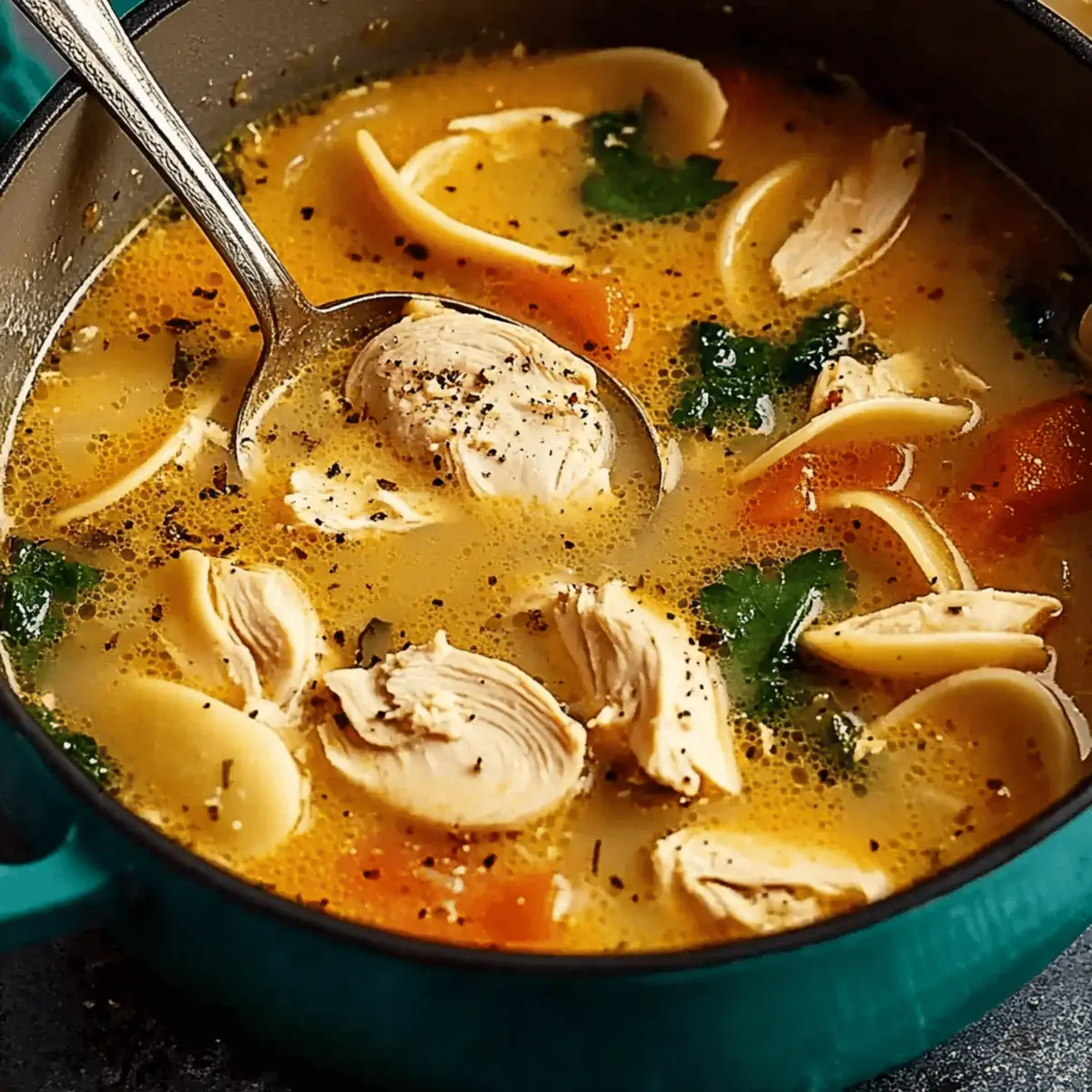 Marry Me Chicken Soup