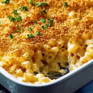 Rich Mac and Cheese