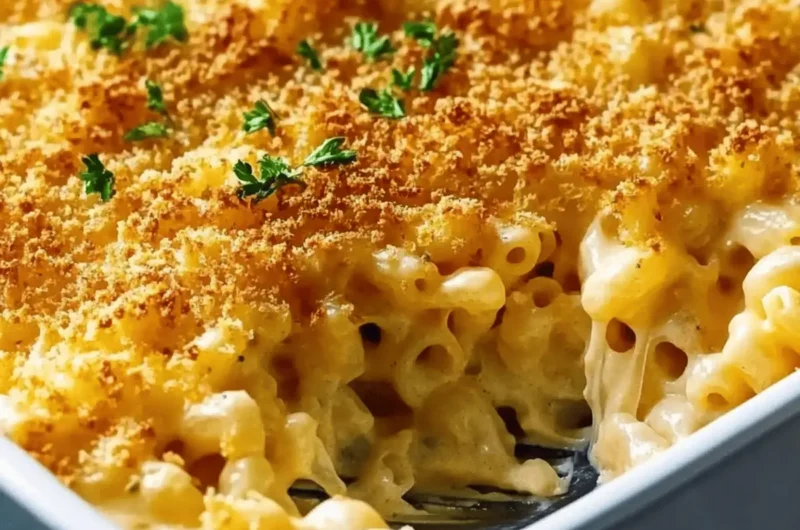 Rich Mac and Cheese