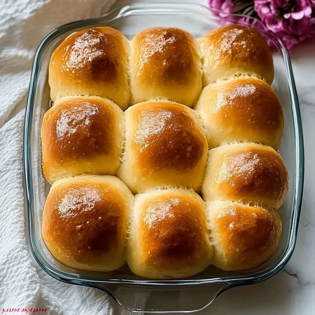 Dairy-free Gluten-free Dinner Rolls