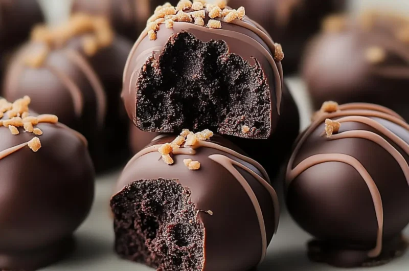 Brownie Truffles