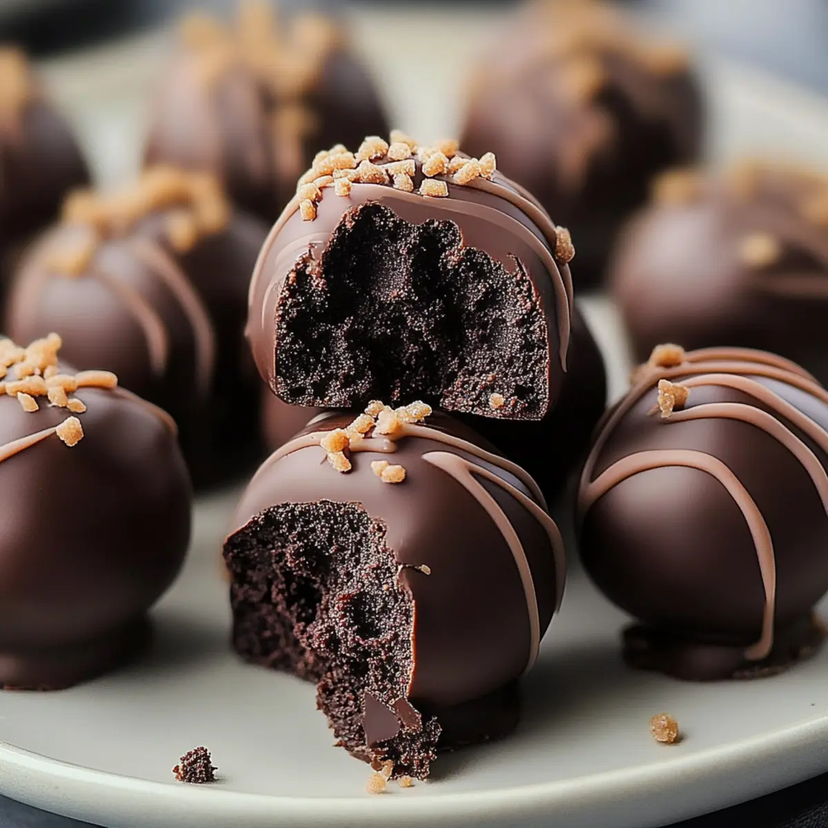 Brownie Truffles