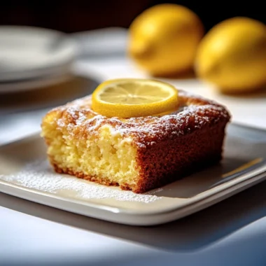 Lemon Breakfast Cake