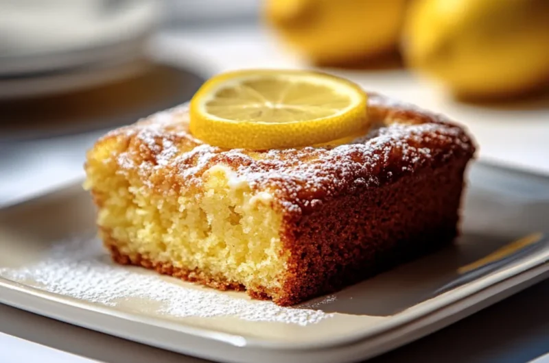 Lemon Breakfast Cake