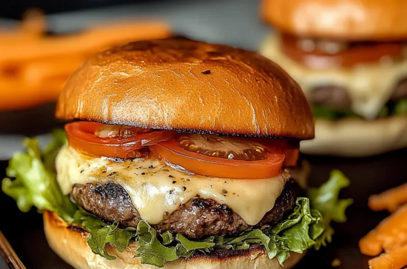 Goat Cheese Burgers