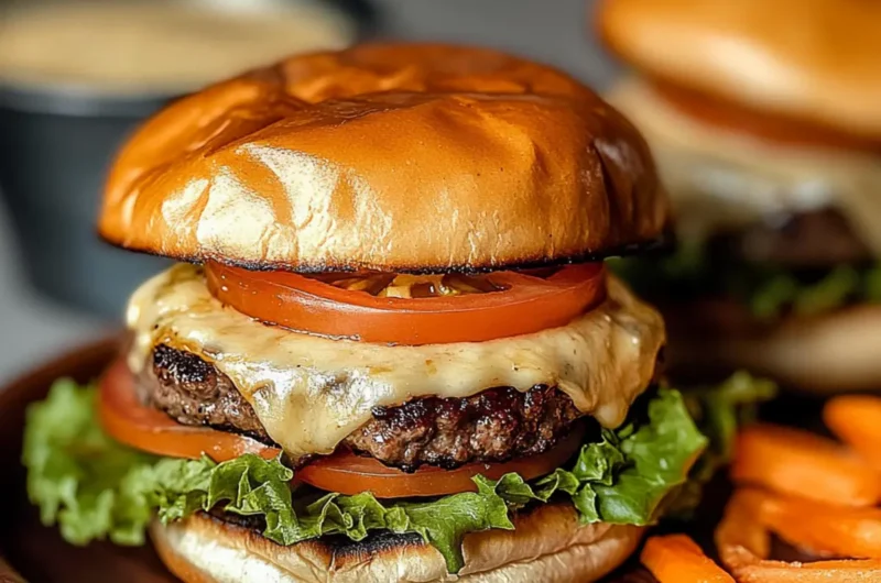 Goat Cheese Burgers