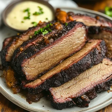 Smoked Beef Brisket
