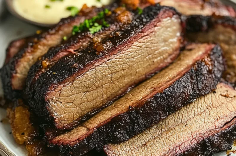 Smoked Beef Brisket