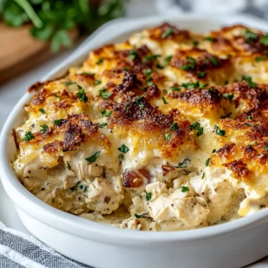Creamy Neiman Marcus Chicken Casserole