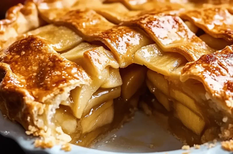 Flaky Apple Pie