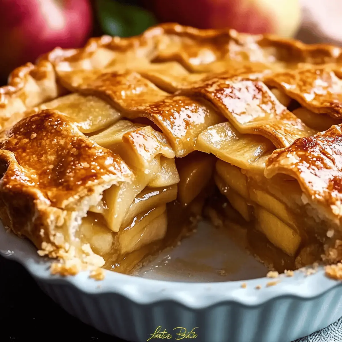 Flaky Apple Pie