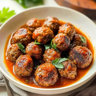 Italian Meatballs