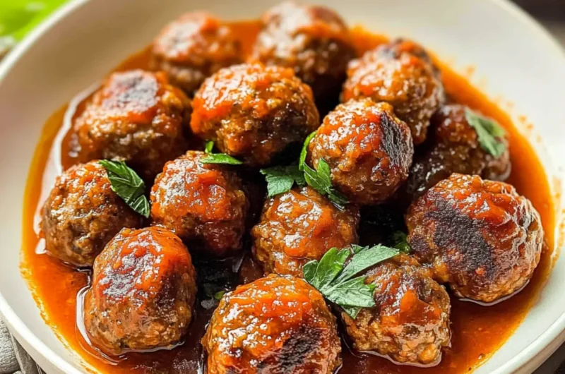 Italian Meatballs