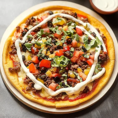 Godfather’s Taco Pizza