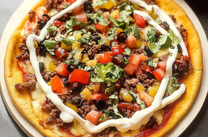 Godfather’s Taco Pizza