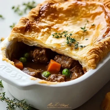 Beef Pot Pie