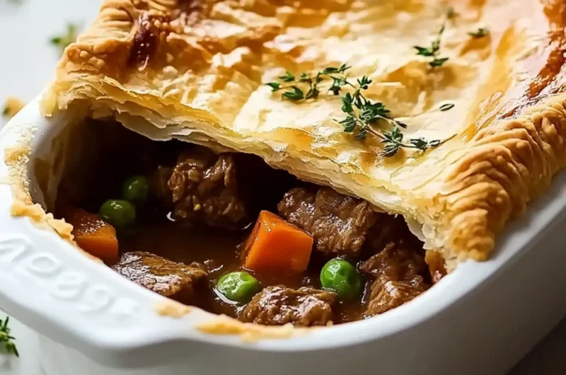 Beef Pot Pie