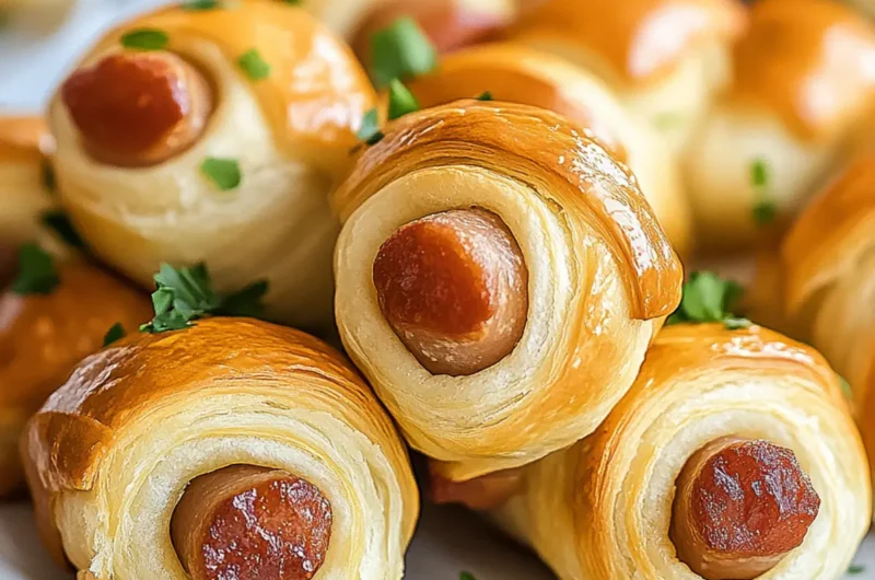 Crescent Roll Pigs in a Blanket