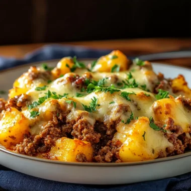 Hobo Casserole Ground Beef