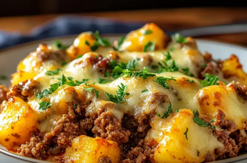 Hobo Casserole Ground Beef