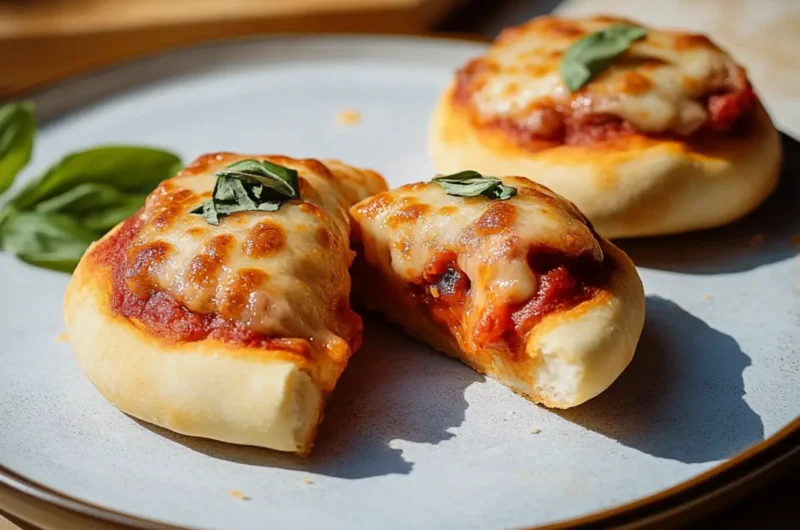 Mini Stuffed Pizzas