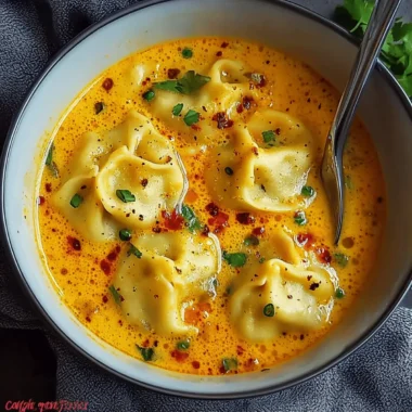 Coconut Curry Soup with Dumplings