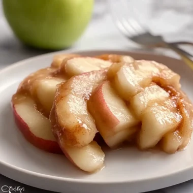 Chicago-style Apple Slices