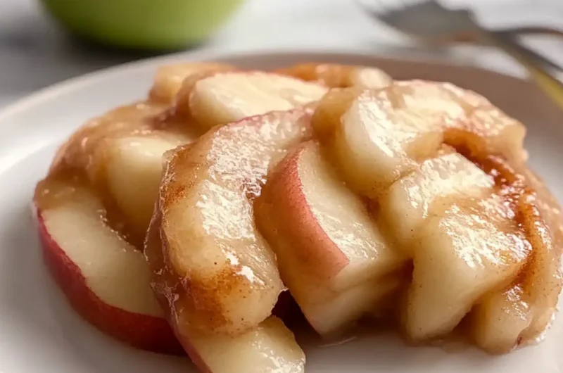 Chicago-style Apple Slices