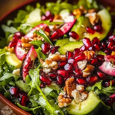 Pomegranate Christmas Salad
