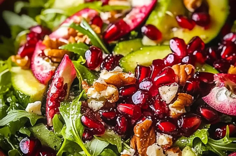 Pomegranate Christmas Salad