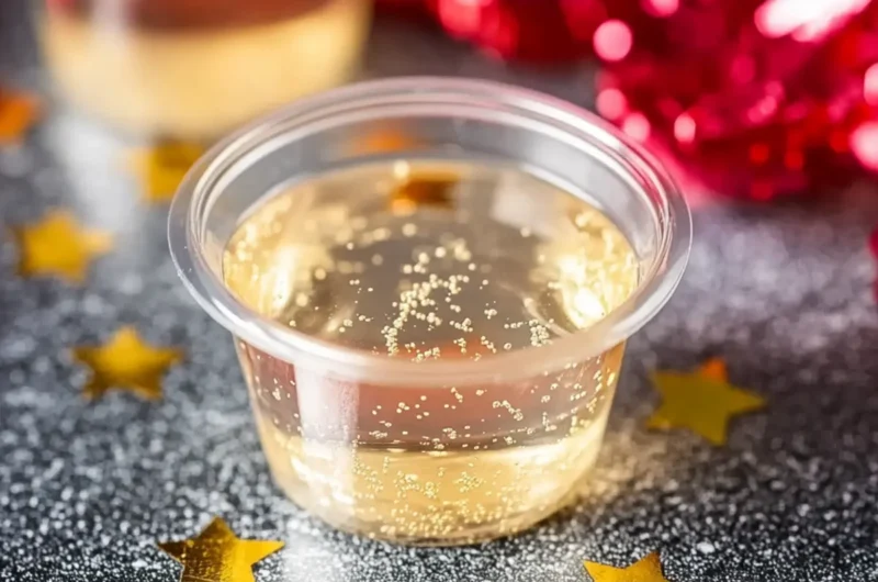 Champagne Jello Shots