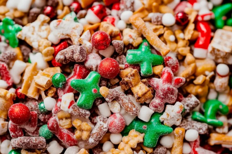 Christmas Snack Mix