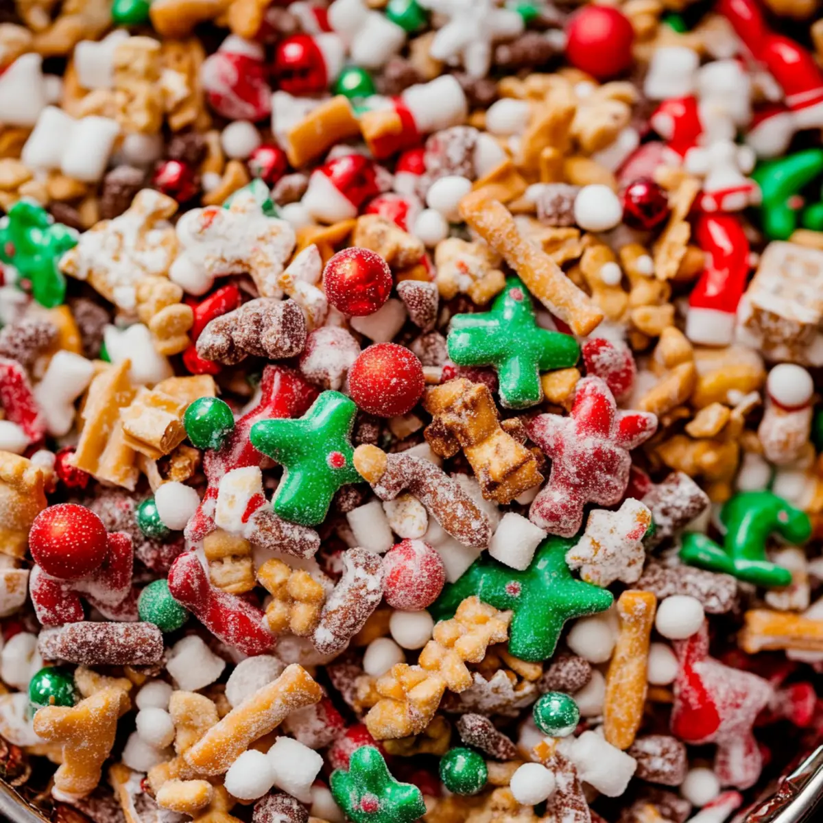 Christmas Snack Mix