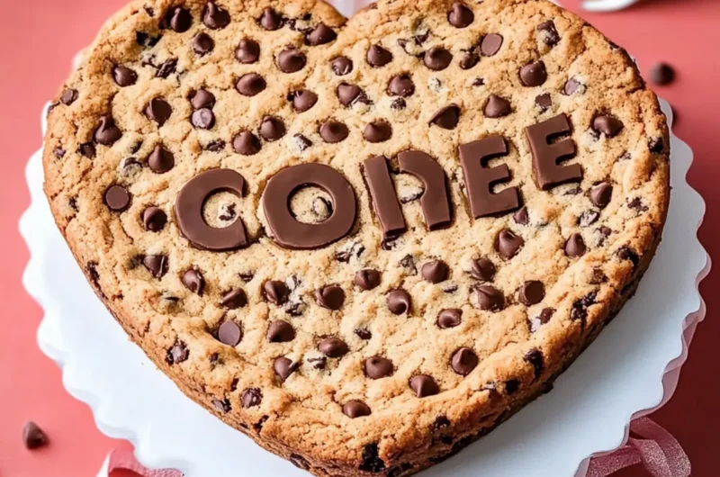Chocolate Chip Cookie Cake