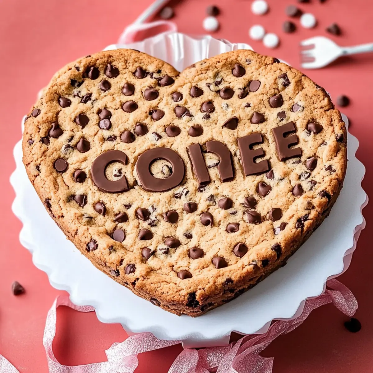 Chocolate Chip Cookie Cake